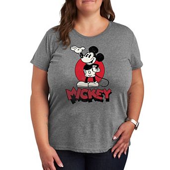 Disney's Mickey Mouse Plus Mickey Heritage Graphic Tee