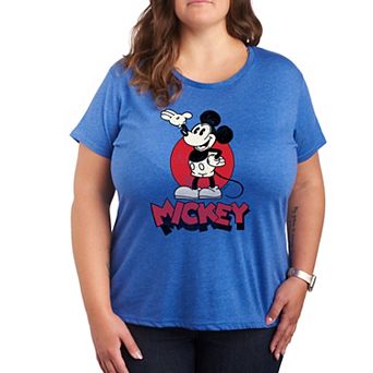 Disney's Mickey Mouse Plus Mickey Heritage Graphic Tee