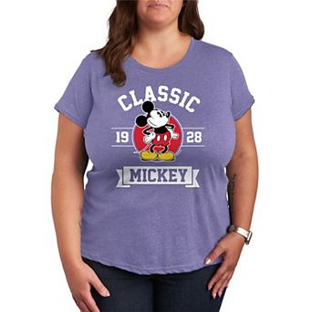 Disney's Mickey Mouse Plus Classic 1928 Graphic Tee