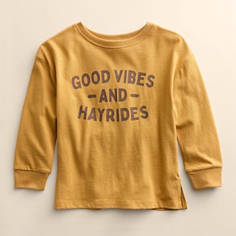 Kids 4-12 Little Co. by Lauren Conrad Organic Relaxed Autumn Skater Tee