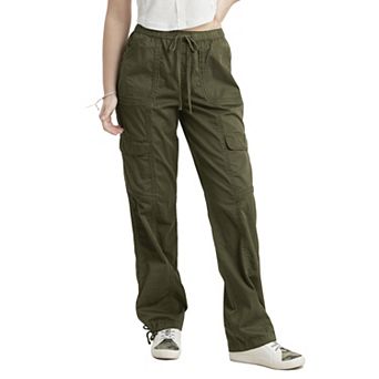 Juniors' UNIONBAY Shay Stretch Twill Cargo Pants