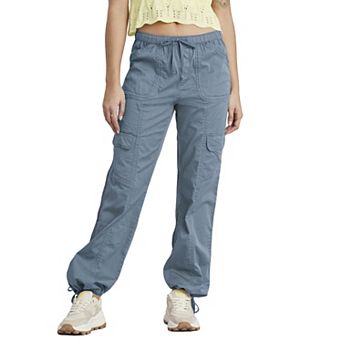 Juniors' UNIONBAY Shay Stretch Twill Cargo Pants