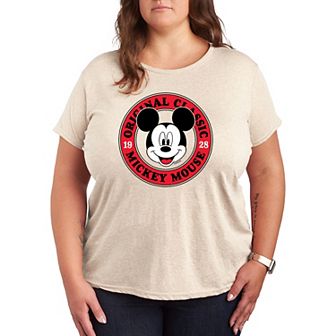 Disney's Mickey Mouse Plus Original Classic Graphic Tee