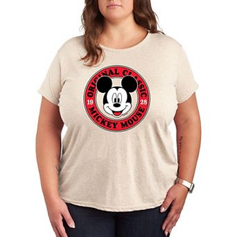 Disney's Mickey Mouse Plus Original Classic Graphic Tee