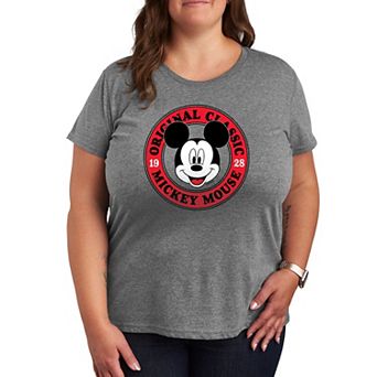 Disney's Mickey Mouse Plus Original Classic Graphic Tee