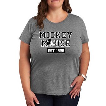 Disney's Mickey Mouse Plus Est. 1928 Graphic Tee