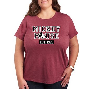 Disney's Mickey Mouse Plus Est. 1928 Graphic Tee