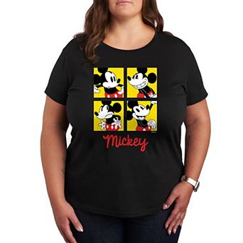 Disney's Mickey Mouse Plus Grid Graphic Tee