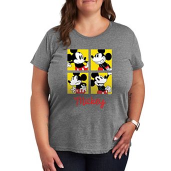 Disney's Mickey Mouse Plus Grid Graphic Tee