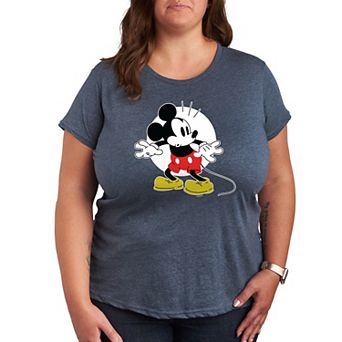 Disney's Mickey Mouse Plus Surprised Graphic Tee