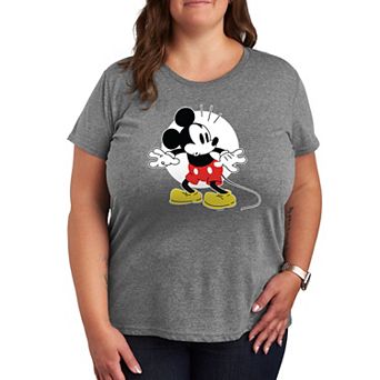 Disney's Mickey Mouse Plus Surprised Graphic Tee
