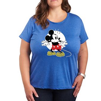Disney's Mickey Mouse Plus Surprised Graphic Tee