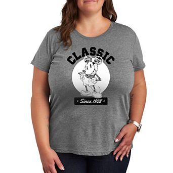 Disney's Mickey Mouse Plus Classic Since 1928 Graphic Tee