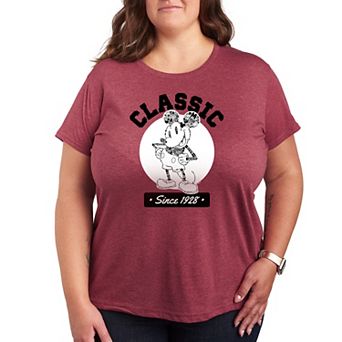 Disney's Mickey Mouse Plus Classic Since 1928 Graphic Tee