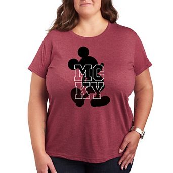 Disney's Mickey Mouse Plus Silhouette Graphic Tee