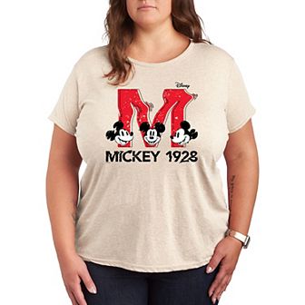 Disney's Mickey Mouse Plus 1928 Graphic Tee