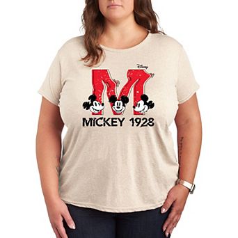 Disney's Mickey Mouse Plus 1928 Graphic Tee