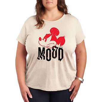 Disney's Mickey Mouse Plus Mood Graphic Tee