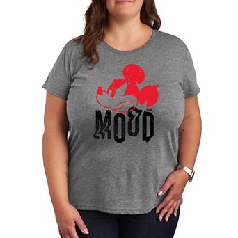 Disney's Mickey Mouse Plus Mood Graphic Tee