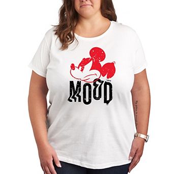 Disney's Mickey Mouse Plus Mood Graphic Tee