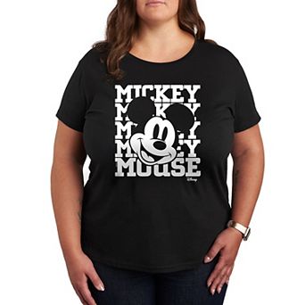 Disney's Mickey Mouse Plus Repeat Graphic Tee
