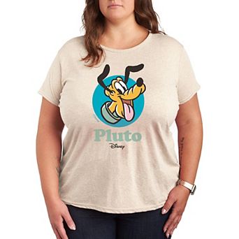 Disney's Pluto Plus Graphic Tee