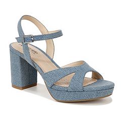 Kohls blue heels shop