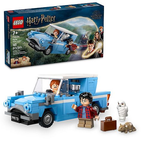 Детские конструкторы LEGO Harry Potter Flying Ford Anglia Car 76424 Building Kit (165 Pieces)