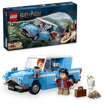 LEGO Harry Potter Flying Ford Anglia Car 76424 Building Kit (165 Pieces)