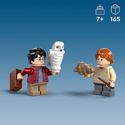 LEGO Harry Potter Flying Ford Anglia Car 76424 Building Kit (165