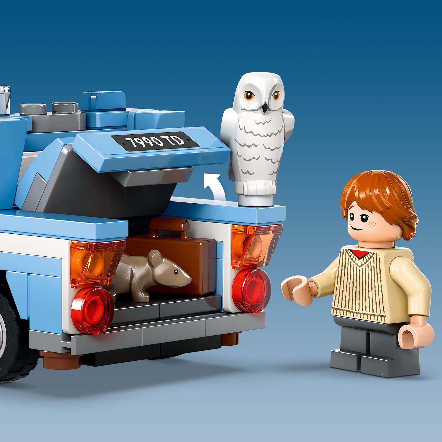 Детский конструктор LEGO Harry Potter Flying Ford Anglia Car 76424 Building Kit (165 Pieces) — фото 5