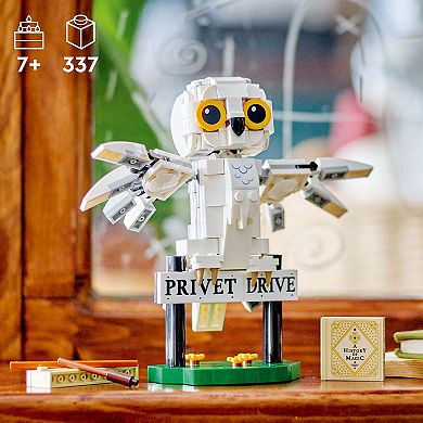 LEGO Harry Potter Hedwig at 4 Privet Drive 76425 Building Kit (337 Pieces)