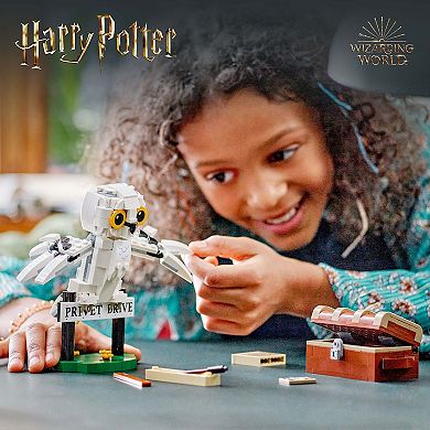 LEGO Harry Potter Hedwig at 4 Privet Drive 76425 Building Kit (337 Pieces)