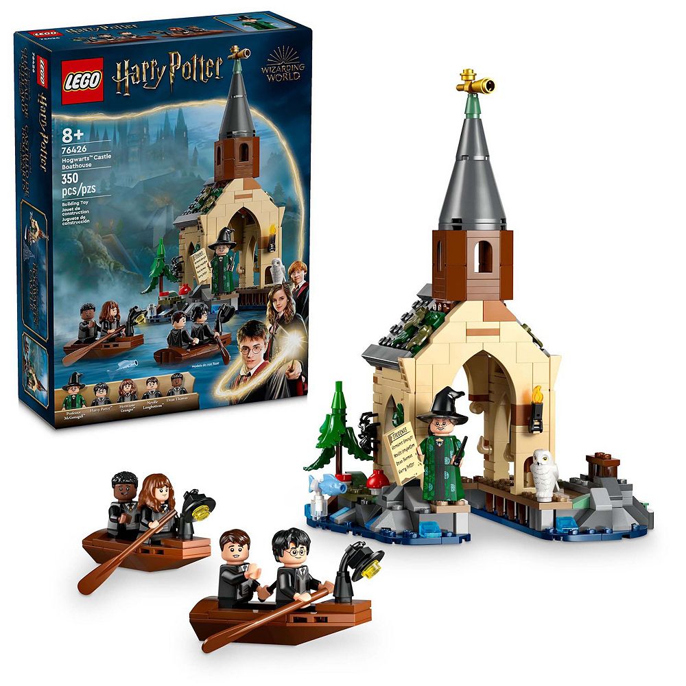 LEGO Harry Potter Hogwarts Castle Boathouse 76426 Building Kit (350 Pieces)