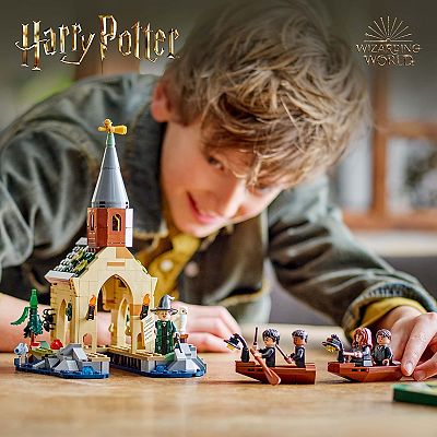 LEGO Harry Potter Hogwarts Castle Boathouse 76426 Building Kit 350 Pieces