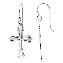 Cross Earrings Kohl s