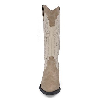 Qupid Pendry-14 Women's Western Boots