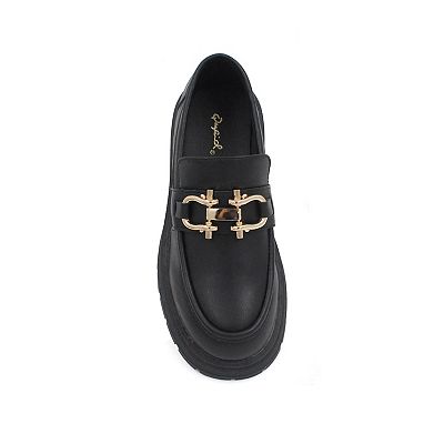 Qupid Ronat 08 Women s Loafers Toast 8