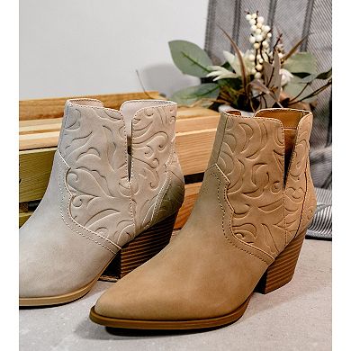 Qupid Vaca-59 Women's Ankle Boots
