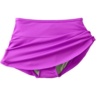 Girls 6-12 Slim Lands' End Chlorine Resistant Swim Skirt