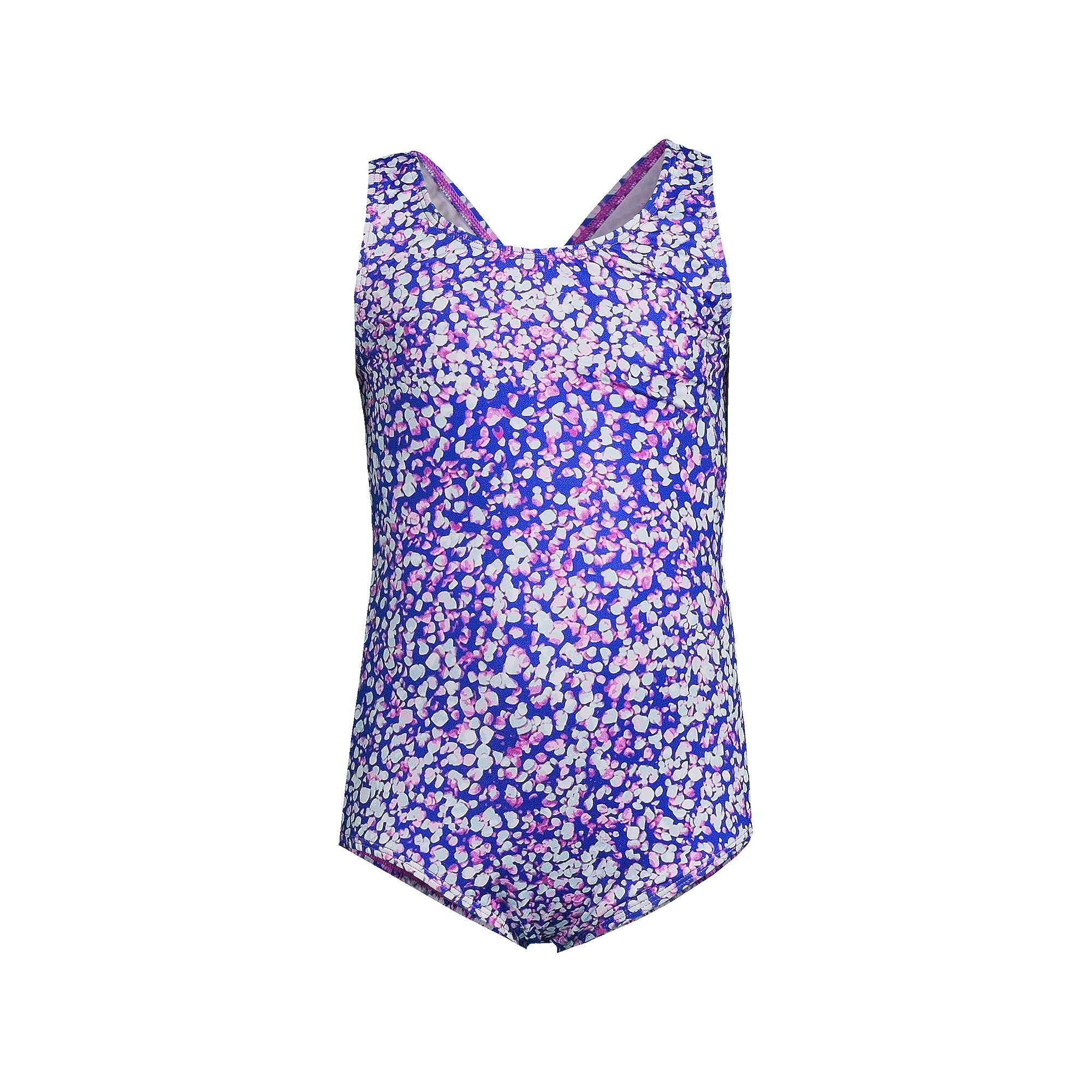 Girls 8-16 Plus Lands End Chlorine Resistant One Piece Swimsuit, Girls, S