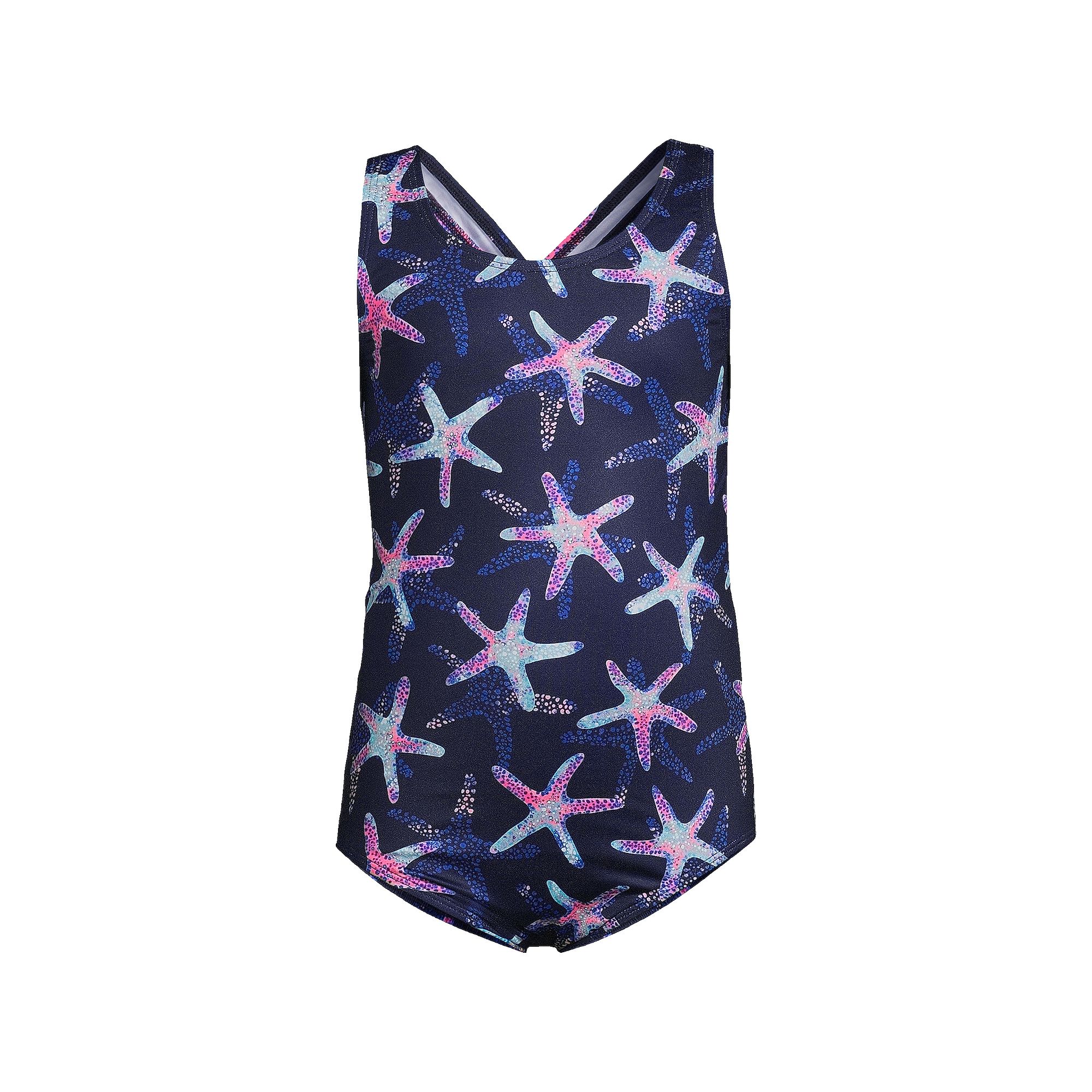 Girls 8-16 Plus Lands End Chlorine Resistant One Piece Swimsuit, Girls, S