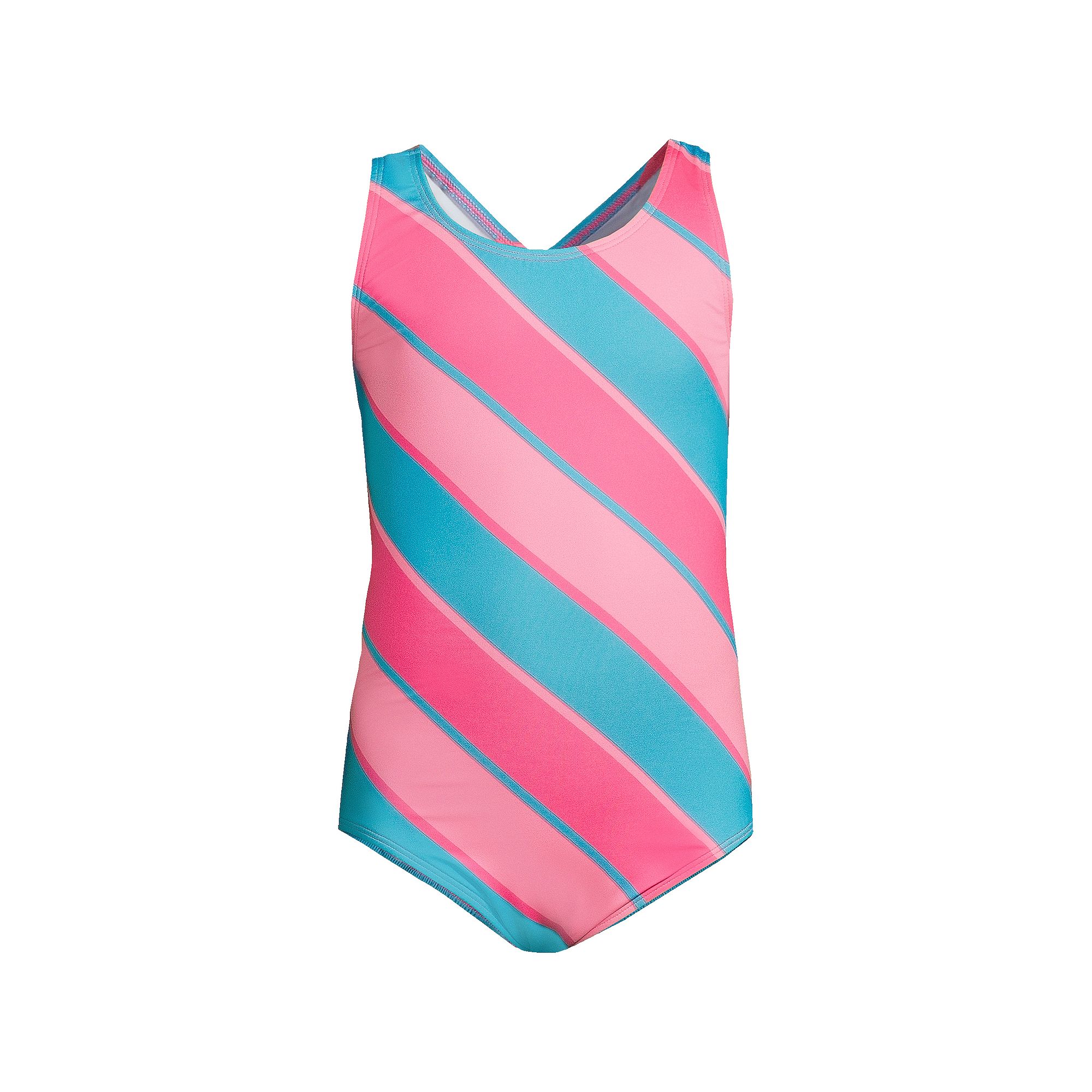 Girls 8-16 Plus Lands End Chlorine Resistant One Piece Swimsuit, Girls, S