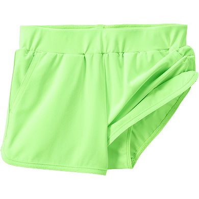 Girls 8-16 Plus Size Lands' End Chlorine Resistant Swimsuit Shorts