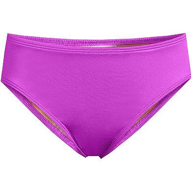 Girls 8-16 Plus Size Lands' End Chlorine Resistant Bikini Swim Bottoms