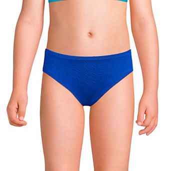 Girls 8-16 Plus Size Lands' End Chlorine Resistant Bikini Swim Bottoms