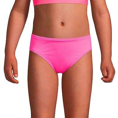 Girls 8-16 Plus Size Lands' End Chlorine Resistant Bikini Swim