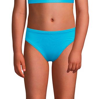 Girls 8-16 Plus Size Lands' End Chlorine Resistant Bikini Swim Bottoms