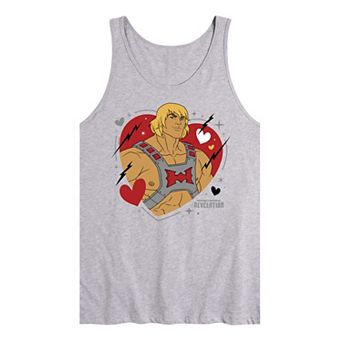 Men's Masters Of The Universe He Man Graphic Tank Top
