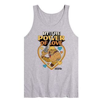 Men's Masters Of The Universe Power Of Love Graphic Tank Top